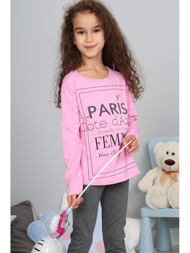 Rosa Kinderbluse NDZ7674 – Online-Shop – Boutique